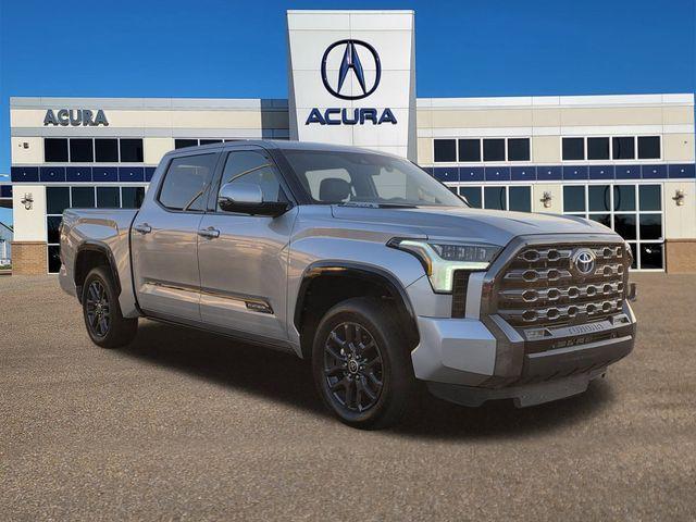 used 2022 Toyota Tundra Hybrid car, priced at $48,362
