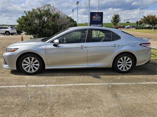 used 2018 Toyota Camry car, priced at $18,998