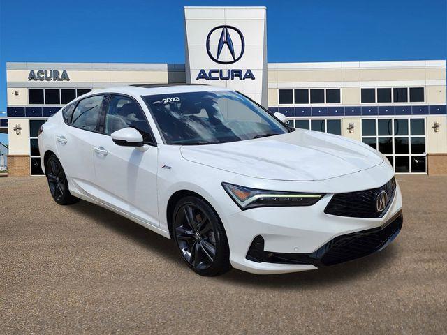 used 2023 Acura Integra car, priced at $30,729