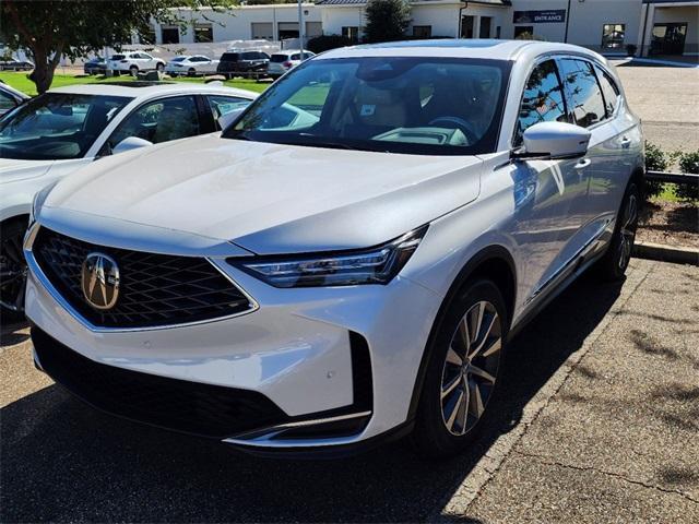 new 2025 Acura MDX car, priced at $57,200