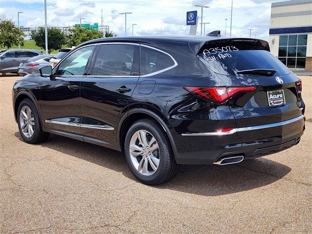 new 2024 Acura MDX car, priced at $52,950