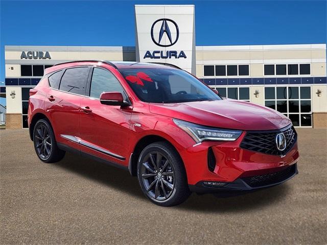 new 2025 Acura RDX car, priced at $50,900