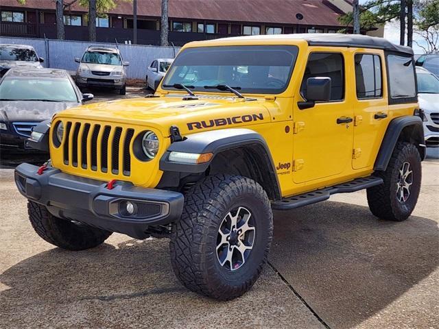 used 2021 Jeep Wrangler Unlimited car, priced at $33,451