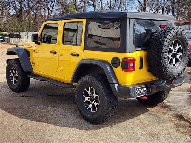 used 2021 Jeep Wrangler Unlimited car, priced at $33,451