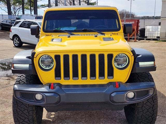 used 2021 Jeep Wrangler Unlimited car, priced at $33,451