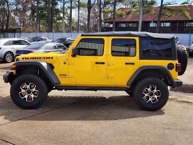 used 2021 Jeep Wrangler Unlimited car, priced at $33,451