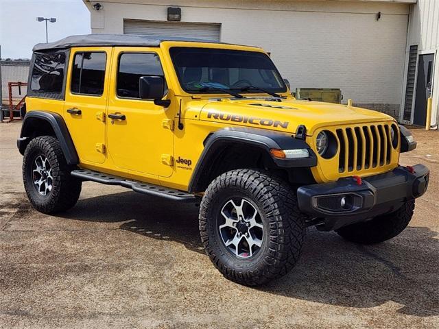 used 2021 Jeep Wrangler Unlimited car, priced at $33,451