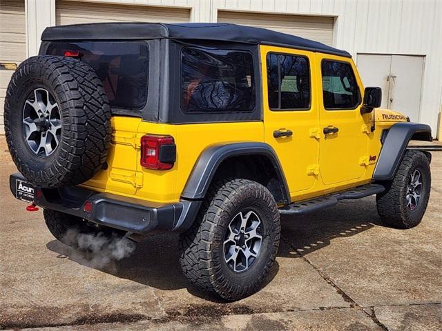 used 2021 Jeep Wrangler Unlimited car, priced at $33,451