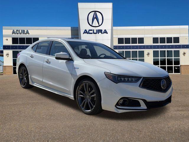 used 2019 Acura TLX car, priced at $14,975