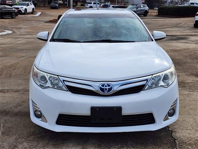 used 2012 Toyota Camry Hybrid car, priced at $10,987