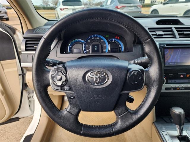 used 2012 Toyota Camry Hybrid car, priced at $10,987