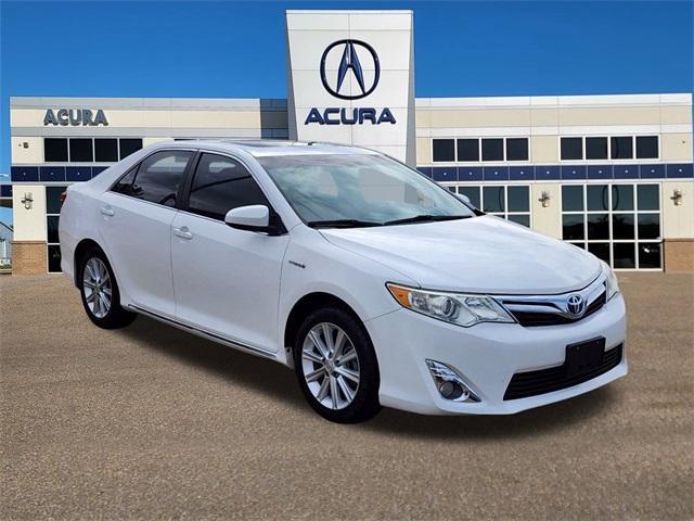 used 2012 Toyota Camry Hybrid car, priced at $10,987