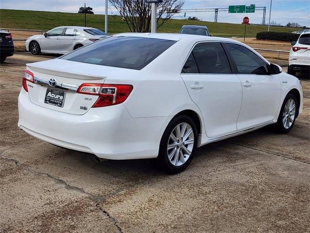 used 2012 Toyota Camry Hybrid car, priced at $10,987