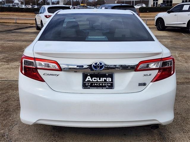 used 2012 Toyota Camry Hybrid car, priced at $10,987