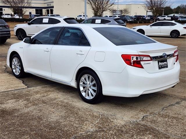 used 2012 Toyota Camry Hybrid car, priced at $10,987