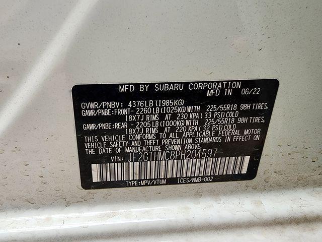 used 2023 Subaru Crosstrek car, priced at $27,548