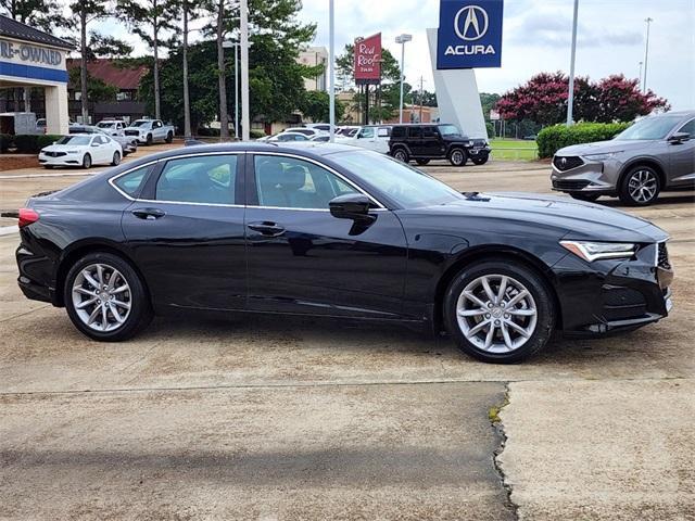 used 2023 Acura TLX car, priced at $37,820