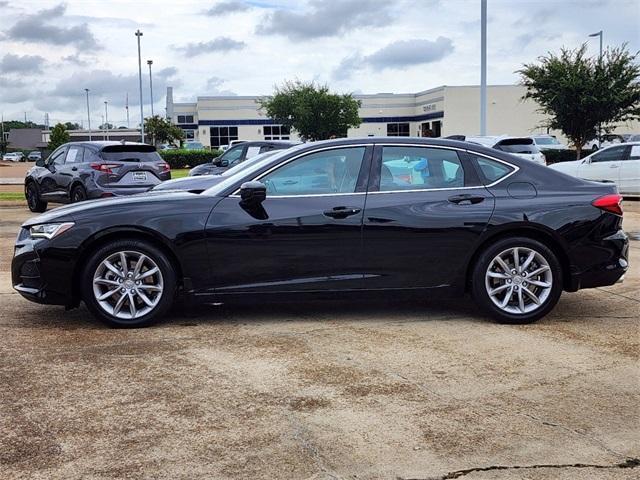 used 2023 Acura TLX car, priced at $37,820