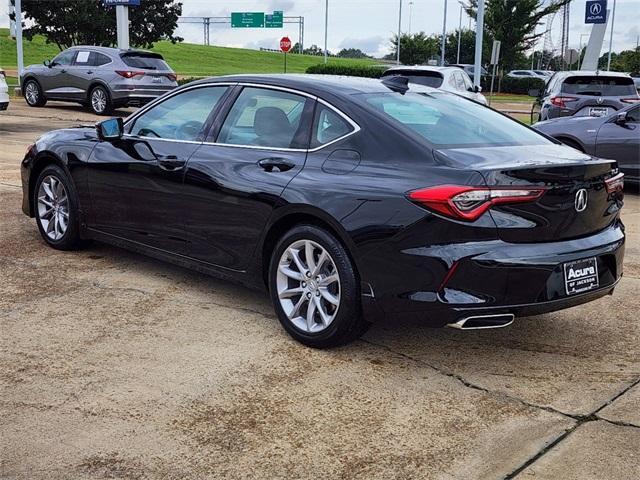 used 2023 Acura TLX car, priced at $37,820