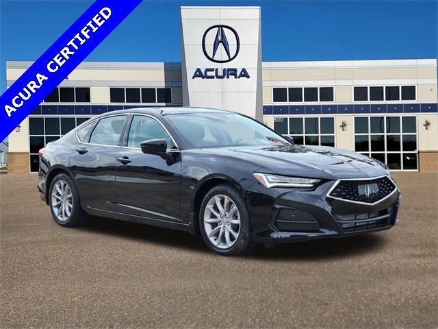 used 2023 Acura TLX car, priced at $37,825