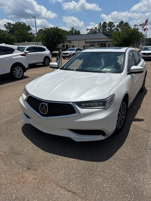 used 2020 Acura TLX car, priced at $22,022