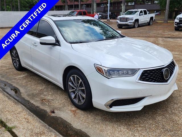 used 2020 Acura TLX car, priced at $23,375