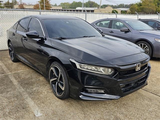 used 2018 Honda Accord car, priced at $20,877