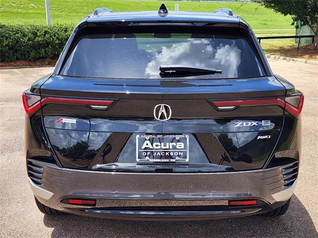 new 2024 Acura ZDX car, priced at $65,100