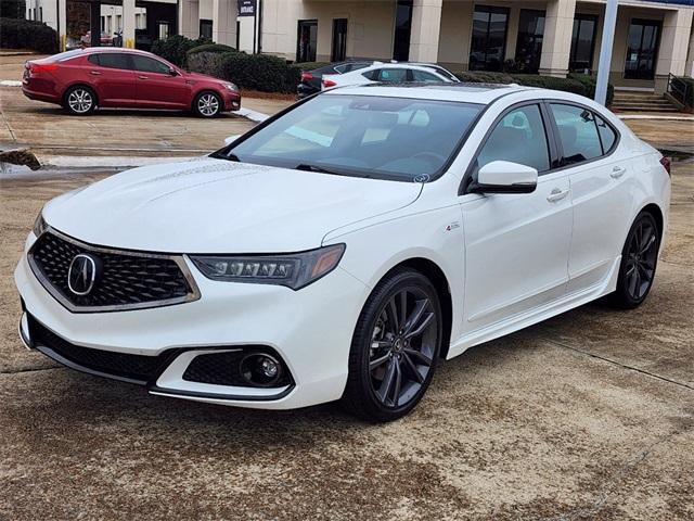 used 2018 Acura TLX car, priced at $21,147