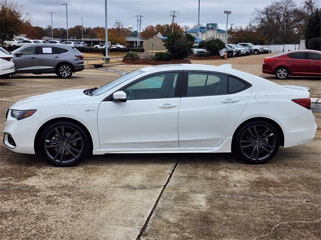 used 2018 Acura TLX car, priced at $21,147