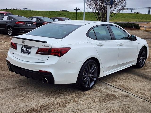 used 2018 Acura TLX car, priced at $21,147