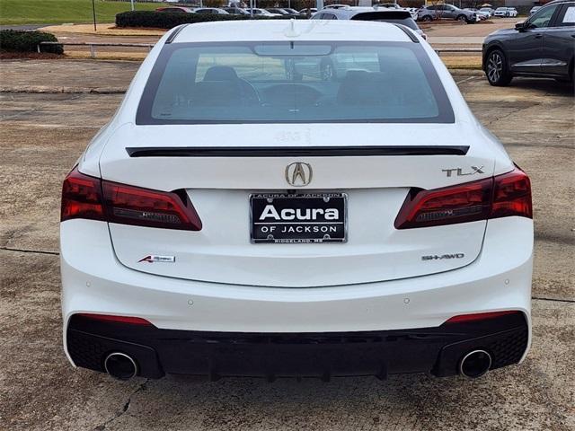 used 2018 Acura TLX car, priced at $21,147