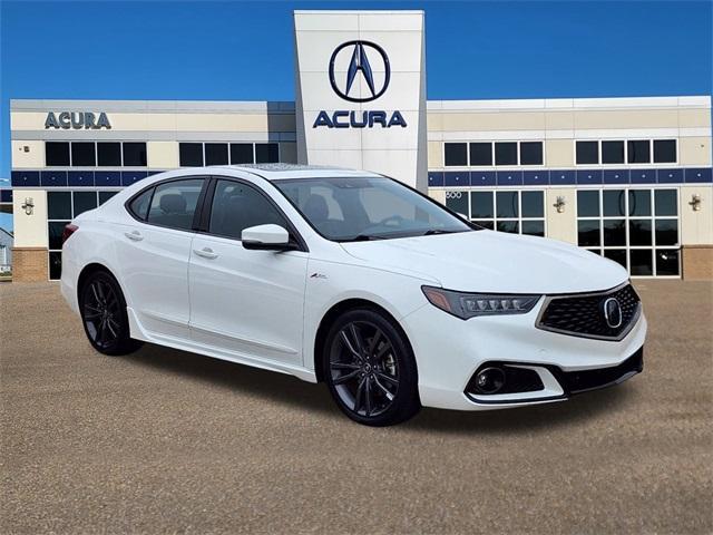 used 2018 Acura TLX car, priced at $21,147