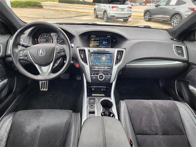 used 2018 Acura TLX car, priced at $21,147