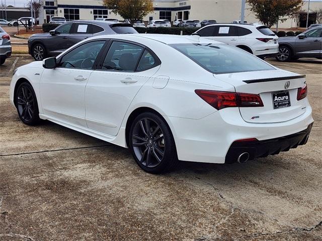 used 2018 Acura TLX car, priced at $21,147