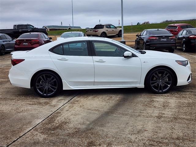 used 2018 Acura TLX car, priced at $21,147