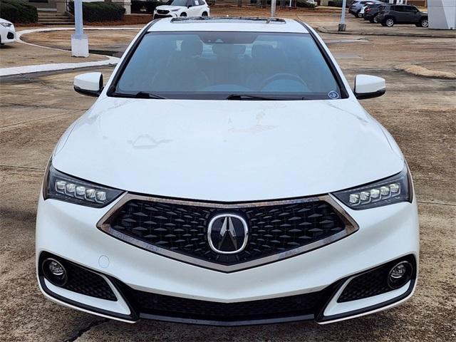 used 2018 Acura TLX car, priced at $21,147