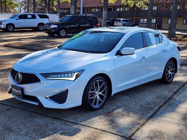 used 2020 Acura ILX car, priced at $19,612