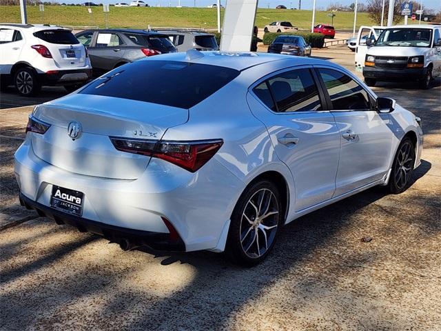 used 2020 Acura ILX car, priced at $19,612