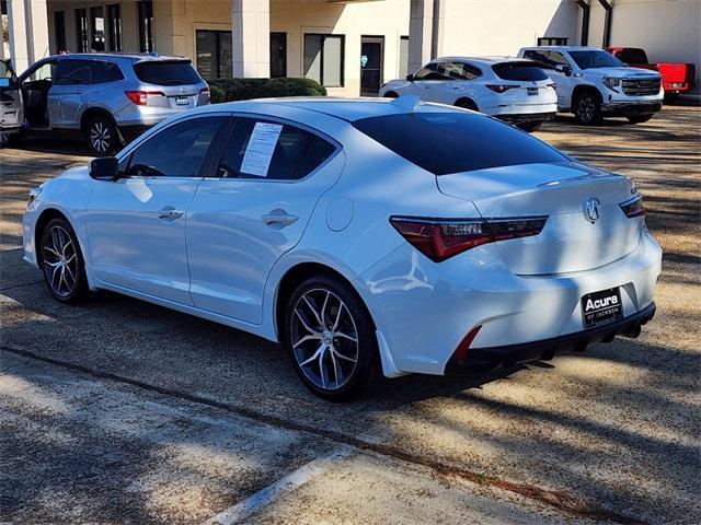 used 2020 Acura ILX car, priced at $19,612