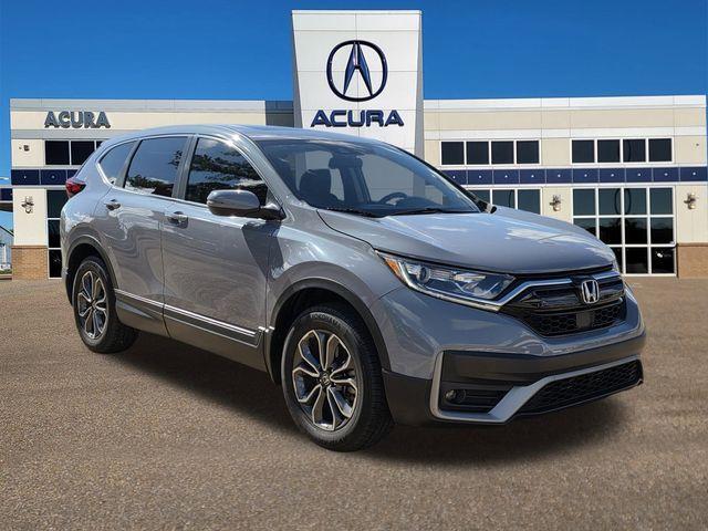 used 2021 Honda CR-V car, priced at $24,325