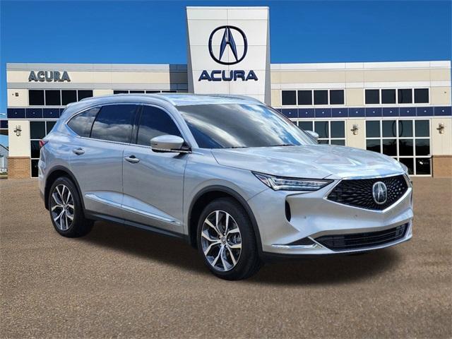 used 2024 Acura MDX car, priced at $49,812