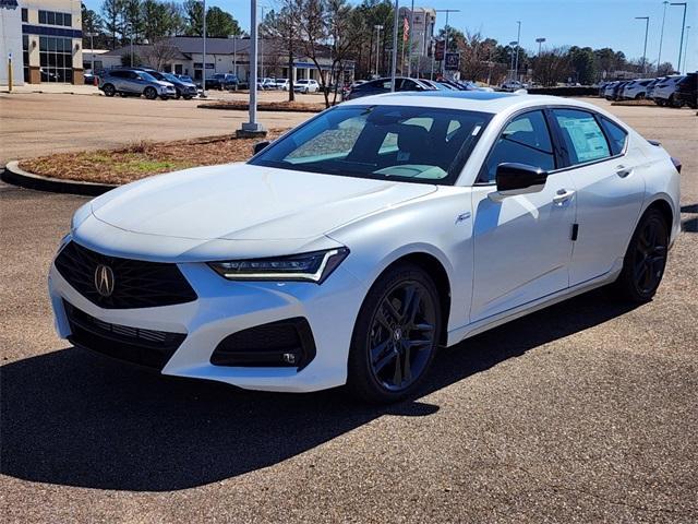 new 2025 Acura TLX car, priced at $51,000