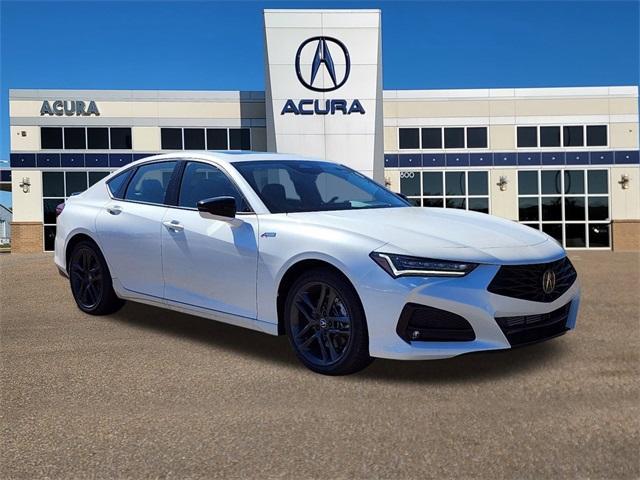 new 2025 Acura TLX car, priced at $51,000