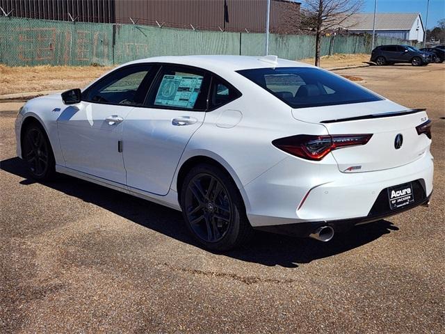 new 2025 Acura TLX car, priced at $51,000