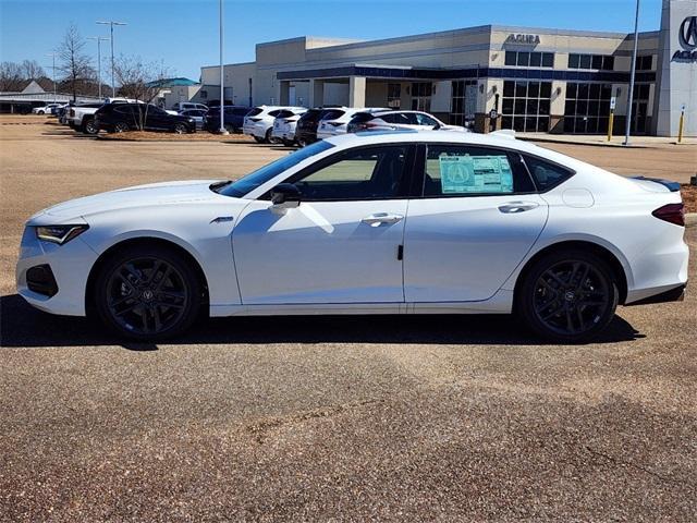 new 2025 Acura TLX car, priced at $51,000