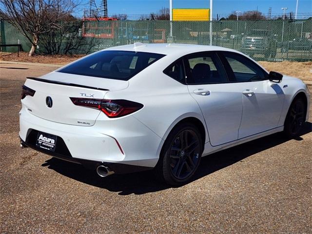 new 2025 Acura TLX car, priced at $51,000