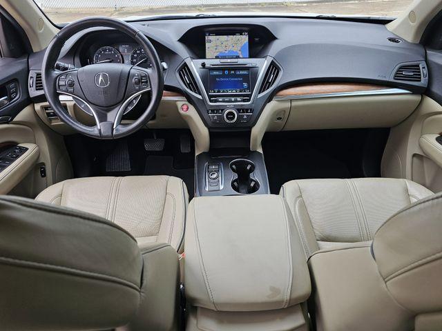 used 2017 Acura MDX car, priced at $15,651