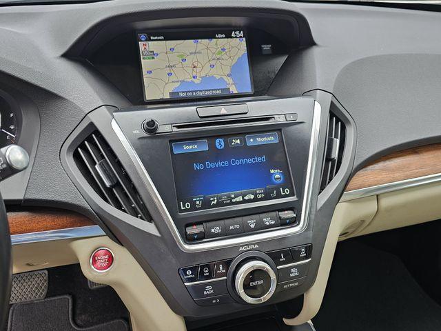 used 2017 Acura MDX car, priced at $15,651