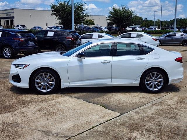 used 2023 Acura TLX car, priced at $35,998